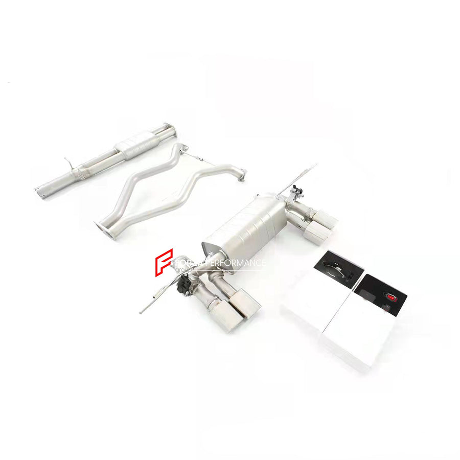 Buy Now VALVED EXHAUST CATBACK MUFFLER for Land Rover Defender L663 2020+ 3.0L and upgrade car parts from SIR Tuning at the Best Price. Headlights, Tail lights, Bodykits, Navigations, Exhaust system and more - Fast & Free Shipping within Europe, US & Worldwide.