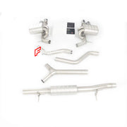 Buy Now VALVED EXHAUST CATBACK MUFFLER for Land Rover Discovery Sport II L550 2.0T and upgrade car parts from SIR Tuning at the Best Price. Headlights, Tail lights, Bodykits, Navigations, Exhaust system and more - Fast & Free Shipping within Europe, US & Worldwide.