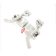 Buy Now VALVED EXHAUST CATBACK MUFFLER for Land Rover Discovery Sport II L550 2.0T and upgrade car parts from SIR Tuning at the Best Price. Headlights, Tail lights, Bodykits, Navigations, Exhaust system and more - Fast & Free Shipping within Europe, US & Worldwide.