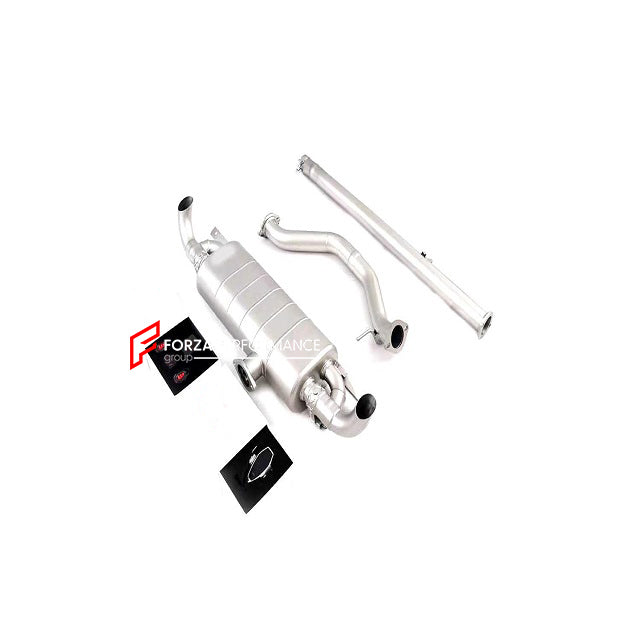 Buy Now VALVED EXHAUST CATBACK MUFFLER for Land Rover Range Rover Evoque L538 2.0T and upgrade car parts from SIR Tuning at the Best Price. Headlights, Tail lights, Bodykits, Navigations, Exhaust system and more - Fast & Free Shipping within Europe, US & Worldwide.