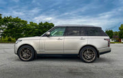 Buy Now FORGED WHEELS RIMS V1 22 INCH FOR LAND ROVER RANGE ROVER L405 and upgrade car parts from SIR Tuning at the Best Price. Headlights, Tail lights, Bodykits, Navigations, Gallery and more - Fast & Free Shipping within Europe, US & Worldwide.