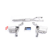 Buy Now VALVED EXHAUST CATBACK MUFFLER for Land Rover Range Rover Velar L560 3.0T and upgrade car parts from SIR Tuning at the Best Price. Headlights, Tail lights, Bodykits, Navigations, Exhaust system and more - Fast & Free Shipping within Europe, US & Worldwide.