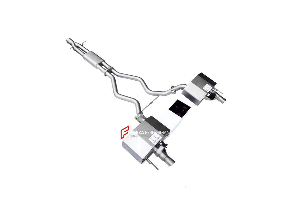 Buy Now VALVED EXHAUST CATBACK MUFFLER for LAND ROVER RANGE ROVER SPORT L494 LCI 3.0T 2020+ and upgrade car parts from SIR Tuning at the Best Price. Headlights, Tail lights, Bodykits, Navigations, Exhaust system and more - Fast & Free Shipping within Europe, US & Worldwide.