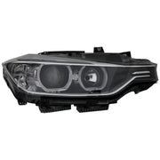 LED DRL Angel Eyes Headlights with Projector suitable for BMW 3 Series F30 F31 (2011-2015) – product image 3