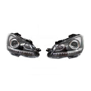 LED DRL Bi-Xenon Headlights suitable for Mercedes C-Class W204 Facelift (2011-2014) – product image 2