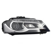 LED DRL Headlights for Audi A3 8P 8P1 8PA (2009-2012) Facelift Design Daytime Running Light Black – product image 2