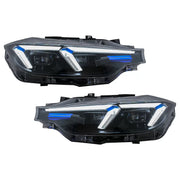 LED Headlights suitable for BMW 3 Series F30 F31 Sedan Touring (10.2011-05.2015) Upgrade to G20 2024 Design – product image 2