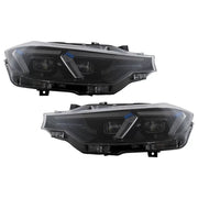 LED Headlights suitable for BMW 3 Series F30 F31 Sedan Touring (10.2011-05.2015) Upgrade to G20 2024 Design – product image 3