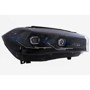 LED Headlights suitable for BMW X5 F15 (2013-2018) Conversion to G05 Design Black – product image 2