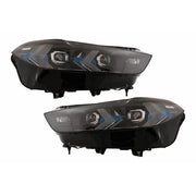 LED Headlights suitable for BMW X5 G05 X6 G06 (2019-2022) upgrade from Laser to 2024 LCI Design – product image 2