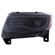 LED Headlights suitable for Jeep Grand Cherokee IV WK2 (2011-2013) Dynamic Turning Lights – product image 3