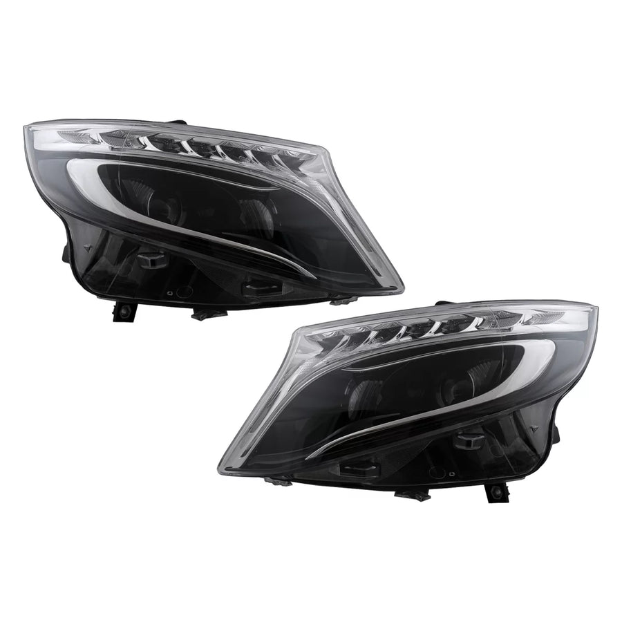 LED Headlights suitable for Mercedes V-Class W447 Vito (2014-2017) – product image 1