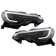 LED Headlights suitable for Toyota 86 (2012-2019) Subaru BRZ (2012-2018) Scion FR-S (2013-2016) with Sequential Dynamic Turni