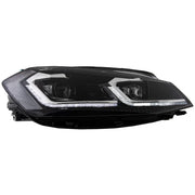 LED Headlights suitable for VW Golf 7.5 VII Facelift (2017-up) with Sequential Dynamic Turning Lights – product image 3
