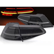 LED TAIL LIGHTS SMOKE LED SEQ fits VW GOLF 7 13-19 – product image 2