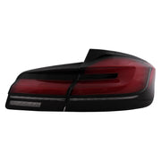 LED Taillights suitable for BMW 5 Series F10 (2011-2017) with Dynamic Sequential Turning Light Upgrade to LCI G30 Design – pr