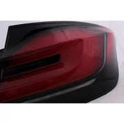 LED Taillights suitable for BMW 5 Series F10 (2011-2017) with Dynamic Sequential Turning Light Upgrade to LCI G30 Design – pr