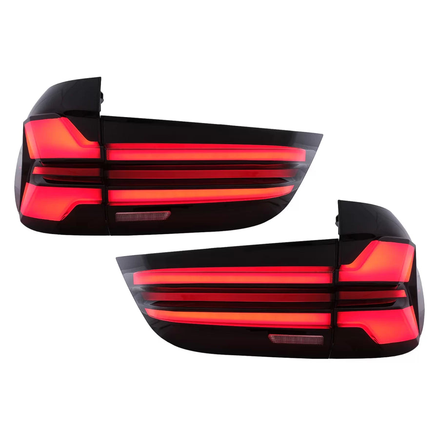 LED Taillights suitable for BMW X5 F15 (2013-2018) conversion to G05 Design – product image 1
