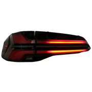 LED Taillights suitable for BMW X5 G05 (2019-2022) upgrade to 2024 LCI Design – product image 3