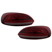 LED Taillights suitable for VW Scirocco Hatchback 137 Mk3 (2008-2014) Red Dynamic Turning Lights – product image 2
