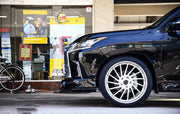 Buy Now FORGED WHEELS RIMS 22 INCH FOR LEXUS LX570 J200 2015+ and upgrade car parts from SIR Tuning at the Best Price. Headlights, Tail lights, Bodykits, Navigations, Gallery and more - Fast & Free Shipping within Europe, US & Worldwide.