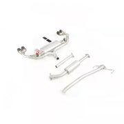 Buy Now VALVED EXHAUST CATBACK MUFFLER System For Lexus NX200 and upgrade car parts from SIR Tuning at the Best Price. Headlights, Tail lights, Bodykits, Navigations, Exhaust system and more - Fast & Free Shipping within Europe, US & Worldwide.