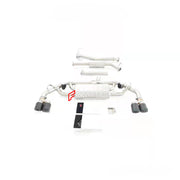 Buy Now VALVED EXHAUST CATBACK MUFFLER System For Lexus NX200 and upgrade car parts from SIR Tuning at the Best Price. Headlights, Tail lights, Bodykits, Navigations, Exhaust system and more - Fast & Free Shipping within Europe, US & Worldwide.