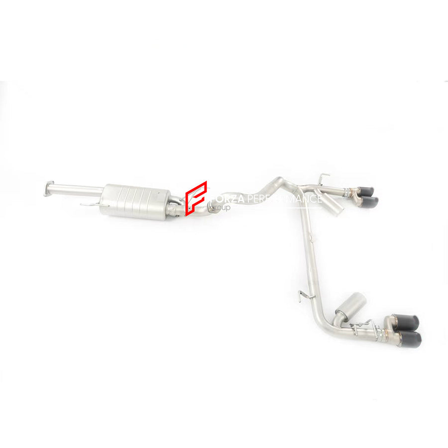 Buy Now VALVED EXHAUST CATBACK MUFFLER System For Lexus NX300 and upgrade car parts from SIR Tuning at the Best Price. Headlights, Tail lights, Bodykits, Navigations, Exhaust system and more - Fast & Free Shipping within Europe, US & Worldwide.