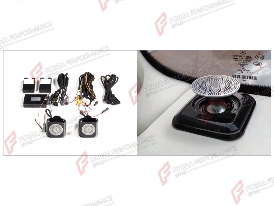 Buy Now LIFT SPEAKER LIGHTS for MERCEDES-BENZ G-CLASS W464 G63 G350 G350D G400D G500 G550 2019 - 2024 and upgrade car parts from SIR Tuning at the Best Price. Headlights, Tail lights, Bodykits, Navigations, Body Kit and more - Fast & Free Shipping within Europe, US & Worldwide.