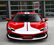Buy Now DRY CARBON REPLACEMENT FRONT LIP for FERRARI 296 GTS GTB and upgrade car parts from SIR Tuning at the Best Price. Headlights, Tail lights, Bodykits, Navigations, body kit and more - Fast & Free Shipping within Europe, US & Worldwide.