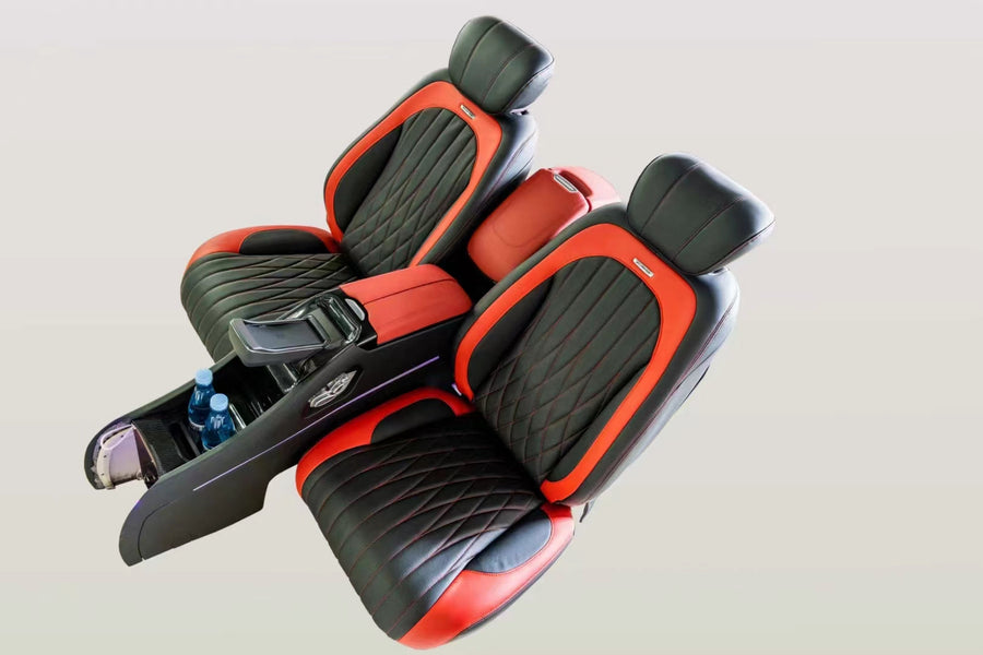 Buy Now LUXURY INTERIOR PREMIUM SEATS FOR MERCEDES BENZ G-CLASS W465 W463 W464 W463A and upgrade car parts from SIR Tuning at the Best Price. Headlights, Tail lights, Bodykits, Navigations, body kit and more - Fast & Free Shipping within Europe, US & Worldwide.