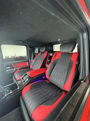 Buy Now LUXURY INTERIOR PREMIUM SEATS FOR MERCEDES BENZ G-CLASS W465 W463 W464 W463A and upgrade car parts from SIR Tuning at the Best Price. Headlights, Tail lights, Bodykits, Navigations, body kit and more - Fast & Free Shipping within Europe, US & Worldwide.