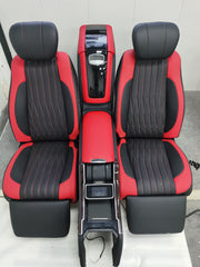 Buy Now LUXURY INTERIOR PREMIUM SEATS FOR MERCEDES BENZ G-CLASS W465 W463 W464 W463A and upgrade car parts from SIR Tuning at the Best Price. Headlights, Tail lights, Bodykits, Navigations, body kit and more - Fast & Free Shipping within Europe, US & Worldwide.