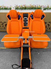 Buy Now LUXURY VIP INTERIOR PREMIUM SEATS FOR MERCEDES BENZ G CLASS W464 W463A W463 and upgrade car parts from SIR Tuning at the Best Price. Headlights, Tail lights, Bodykits, Navigations, body kit and more - Fast & Free Shipping within Europe, US & Worldwide.