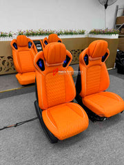 Buy Now LUXURY VIP INTERIOR PREMIUM SEATS FOR MERCEDES BENZ G CLASS W464 W463A W463 and upgrade car parts from SIR Tuning at the Best Price. Headlights, Tail lights, Bodykits, Navigations, body kit and more - Fast & Free Shipping within Europe, US & Worldwide.