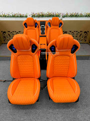 Buy Now LUXURY VIP INTERIOR PREMIUM SEATS FOR MERCEDES BENZ G CLASS W464 W463A W463 and upgrade car parts from SIR Tuning at the Best Price. Headlights, Tail lights, Bodykits, Navigations, body kit and more - Fast & Free Shipping within Europe, US & Worldwide.