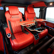 Buy Now LUXURY VIP INTERIOR PREMIUM SEATS FOR MERCEDES BENZ G CLASS W465 W464 W463A W463 G350 G400 G450 G500 G550 2002+ and upgrade car parts from SIR Tuning at the Best Price. Headlights, Tail lights, Bodykits, Navigations, body kit and more - Fast & Free Shipping within Europe, US & Worldwide.