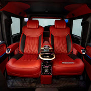 Buy Now LUXURY VIP INTERIOR PREMIUM SEATS FOR MERCEDES BENZ G CLASS W465 W464 W463A W463 G350 G400 G450 G500 G550 2002+ and upgrade car parts from SIR Tuning at the Best Price. Headlights, Tail lights, Bodykits, Navigations, body kit and more - Fast & Free Shipping within Europe, US & Worldwide.