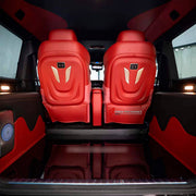 Buy Now LUXURY VIP INTERIOR PREMIUM SEATS FOR MERCEDES BENZ G CLASS W465 W464 W463A W463 G350 G400 G450 G500 G550 2002+ and upgrade car parts from SIR Tuning at the Best Price. Headlights, Tail lights, Bodykits, Navigations, body kit and more - Fast & Free Shipping within Europe, US & Worldwide.