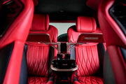 Buy Now LUXURY VIP INTERIOR PREMIUM SEATS FOR MERCEDES BENZ G CLASS W465 W464 W463A W463 G350 G400 G450 G500 G550 2002+ and upgrade car parts from SIR Tuning at the Best Price. Headlights, Tail lights, Bodykits, Navigations, body kit and more - Fast & Free Shipping within Europe, US & Worldwide.
