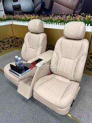 Buy Now LUXURY VIP SEATS SET for LEXUS LX600 and upgrade car parts from SIR Tuning at the Best Price. Headlights, Tail lights, Bodykits, Navigations, body kit and more - Fast & Free Shipping within Europe, US & Worldwide.