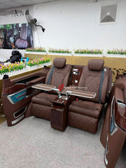 Buy Now LUXURY VIP SEATS SET for MERCEDES BENZ V-CLASS EQV VITO W447 and upgrade car parts from SIR Tuning at the Best Price. Headlights, Tail lights, Bodykits, Navigations, body kit and more - Fast & Free Shipping within Europe, US & Worldwide.