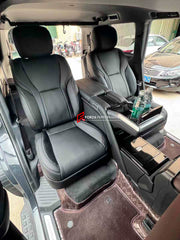 Buy Now LUXURY VIP SEATS SET for TOYOTA LAND CRUSIER LC250 and upgrade car parts from SIR Tuning at the Best Price. Headlights, Tail lights, Bodykits, Navigations, body kit and more - Fast & Free Shipping within Europe, US & Worldwide.