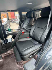 Buy Now LUXURY VIP SEATS SET for TOYOTA LAND CRUSIER LC250 and upgrade car parts from SIR Tuning at the Best Price. Headlights, Tail lights, Bodykits, Navigations, body kit and more - Fast & Free Shipping within Europe, US & Worldwide.