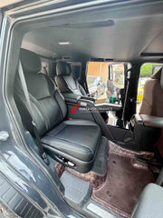 Buy Now LUXURY VIP SEATS SET for TOYOTA LAND CRUSIER LC250 and upgrade car parts from SIR Tuning at the Best Price. Headlights, Tail lights, Bodykits, Navigations, body kit and more - Fast & Free Shipping within Europe, US & Worldwide.