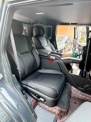 Buy Now LUXURY VIP SEATS SET for TOYOTA LAND CRUSIER LC250 and upgrade car parts from SIR Tuning at the Best Price. Headlights, Tail lights, Bodykits, Navigations, body kit and more - Fast & Free Shipping within Europe, US & Worldwide.