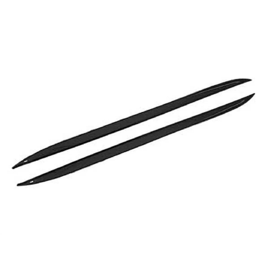 M Performance Design Design side skirts suitable for BMW 4 Series G22 coupe after 2020, black lacquer – product image 1