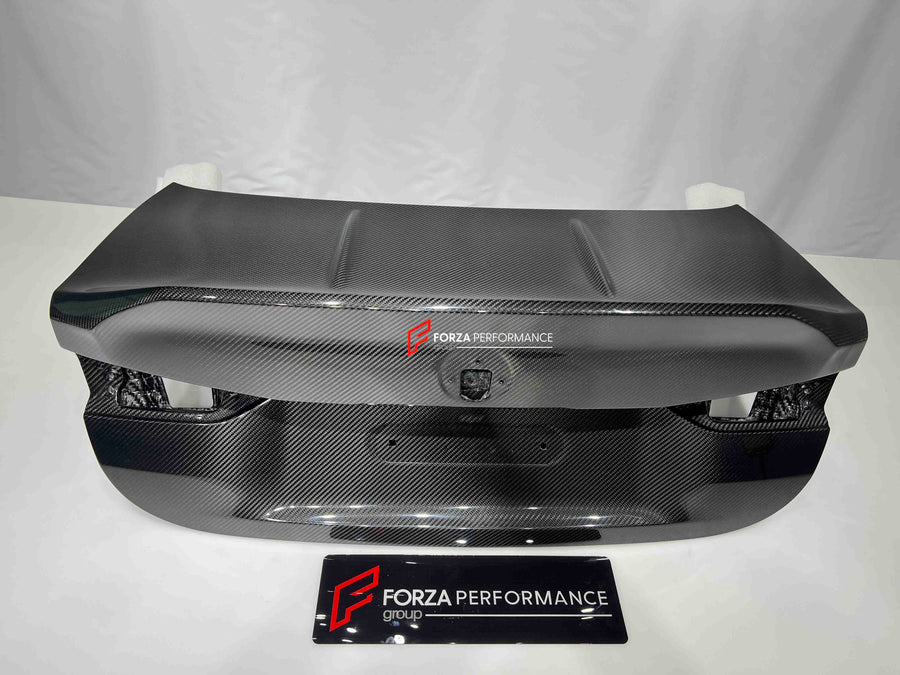 Buy Now CARBON REAR TRUNK FOR BMW M4 G82 G83 | M3 G80 G81 2020+ | M4 CSL STYLE and upgrade car parts from SIR Tuning at the Best Price. Headlights, Tail lights, Bodykits, Navigations, Carbon body kit and more - Fast & Free Shipping within Europe, US & Worldwide.