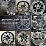 Buy Now FORGED MAGNESIUM WHEELS for Chevrolet Corvette C7 C8 and upgrade car parts from SIR Tuning at the Best Price. Headlights, Tail lights, Bodykits, Navigations, wheels and more - Fast & Free Shipping within Europe, US & Worldwide.
