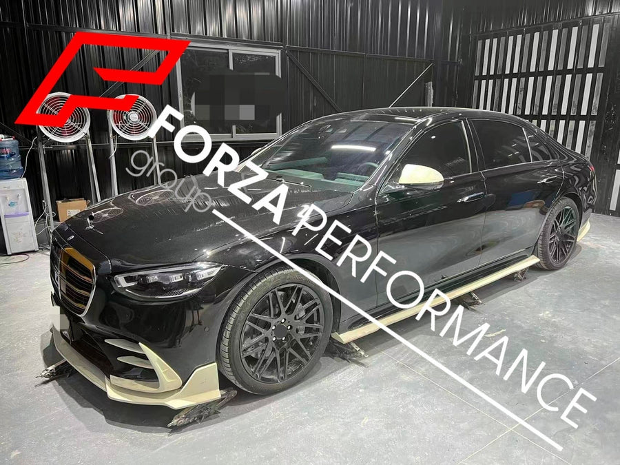 Buy Now CARBON BODY KIT FOR MERCEDES BENZ S CLASS AMG W223 2020+ and upgrade car parts from SIR Tuning at the Best Price. Headlights, Tail lights, Bodykits, Navigations, Carbon body kit and more - Fast & Free Shipping within Europe, US & Worldwide.